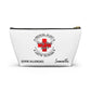Personalized Medical Alert Accessory Pouch for SEVERE ALLERGIES - Samantha Edition