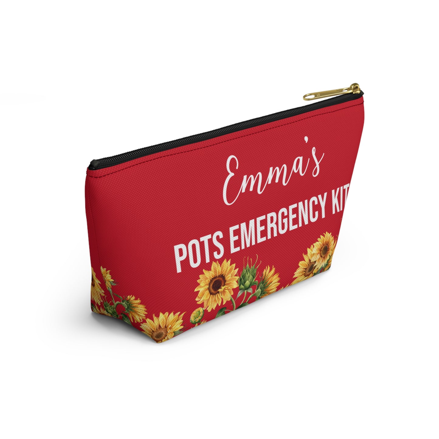 POTS Emergency Kit Emmas Medical Pouch Dysautonomia Supplies Bag Personalized POTS Essentials Organizer for Quick Access