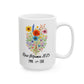 New Mama 2025 Mug 11oz 15oz Personalized Coffee Cup Gift for New Mom First Mothers Day Baby Shower Present for Her Custom Ceramic Mug