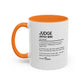 Judge Dictionary Mug, Funny Justice Boss Coffee Cup, Custom Courtroom Gift Idea, Law Office Decor Mug