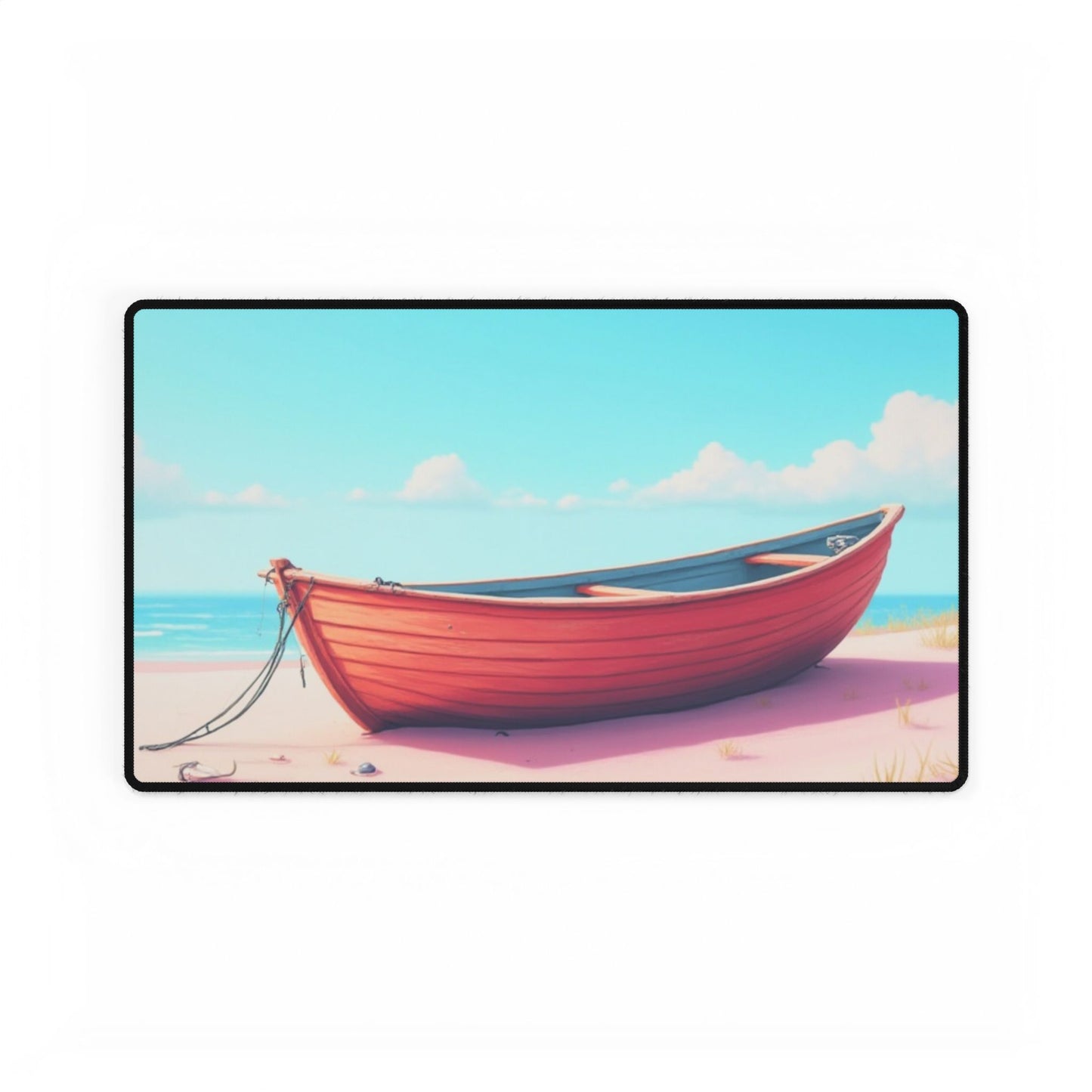 Coastal Serenity Desk Mats - Ocean Vibe for Home Office, Beach Decor, Personalized Desk Accessories, Gift for Him or Her, Stylish Work [...]