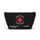 Personalized Medical Alert Inhaler Pouch for Severe Bronchial Asthma Samantha Asthma Meds Organizer and Emergency Travel Bag
