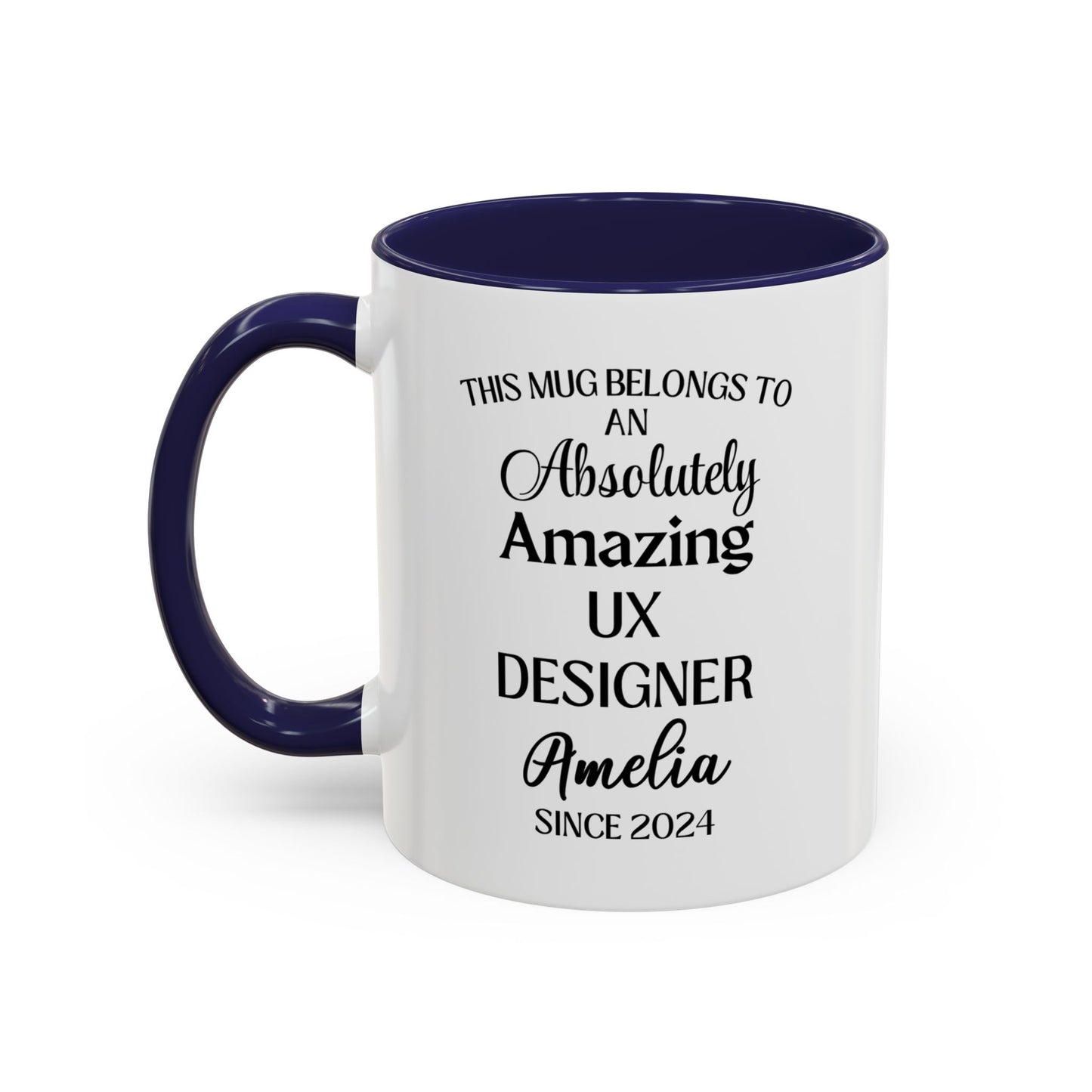 Custom UX Designer Mug, Funny Tech Designer Gift, Personalized Web Designer Mug, Digital Creator Cup