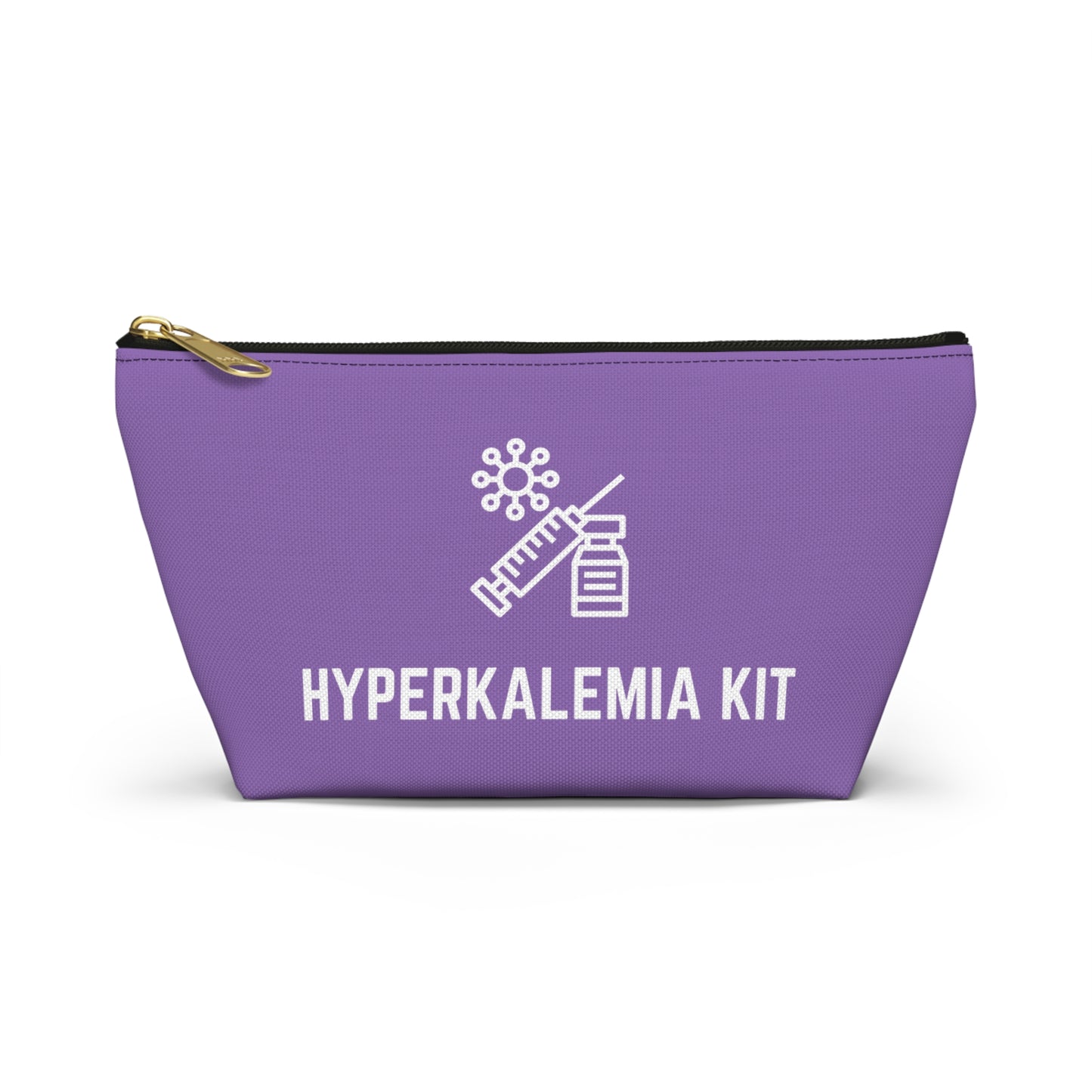 Personalized Hyperkalemia Kit Pouch for Emergency Medication Storage Travel Organizer for Potassium Management and Health Essentials