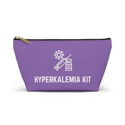Personalized Hyperkalemia Kit Pouch for Emergency Medication Storage Travel Organizer for Potassium Management and Health Essentials