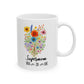 Supermom Mug 11oz 15oz Custom Coffee Cup Gift for Mom Birthday or Mothers Day Present Personalized Ceramic Mug for Super Hero Mom