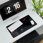 Mystical Panther Desk Mat - Stylish Workspace Decor, Office Accessory, Gaming Matt, Home Office Gift, Red Eyes Design