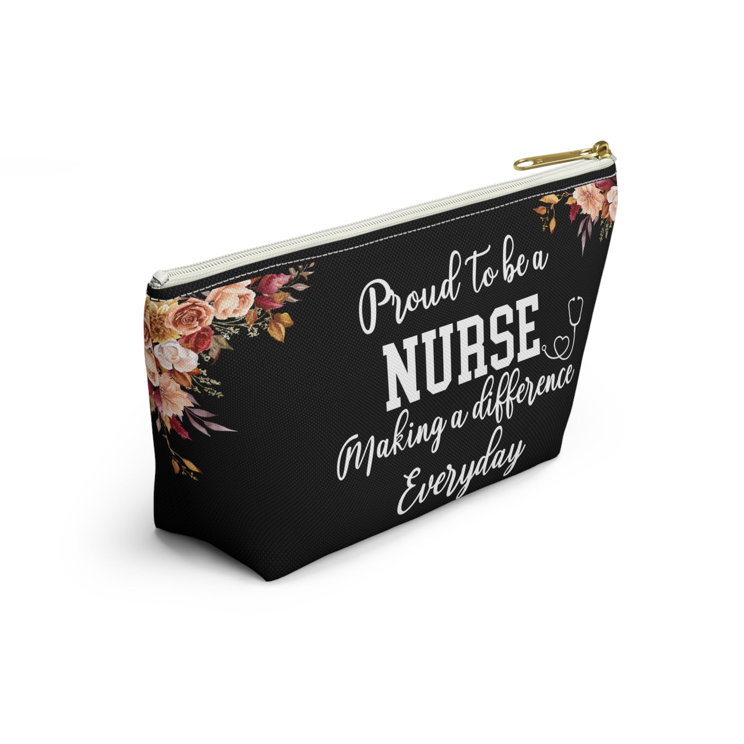 Nurse Essentials Pouch Gift For Nurses Organizer Zipper Bag For Work Supplies Makeup Storage Graduation Or Appreciation Gift For RN LPN