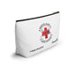 Personalized Medical Alert Epilepsy Emergency Meds Accessory Pouch for Samantha
