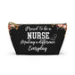 Nurse Essentials Pouch Gift For Nurses Organizer Zipper Bag For Work Supplies Makeup Storage Graduation Or Appreciation Gift For RN LPN