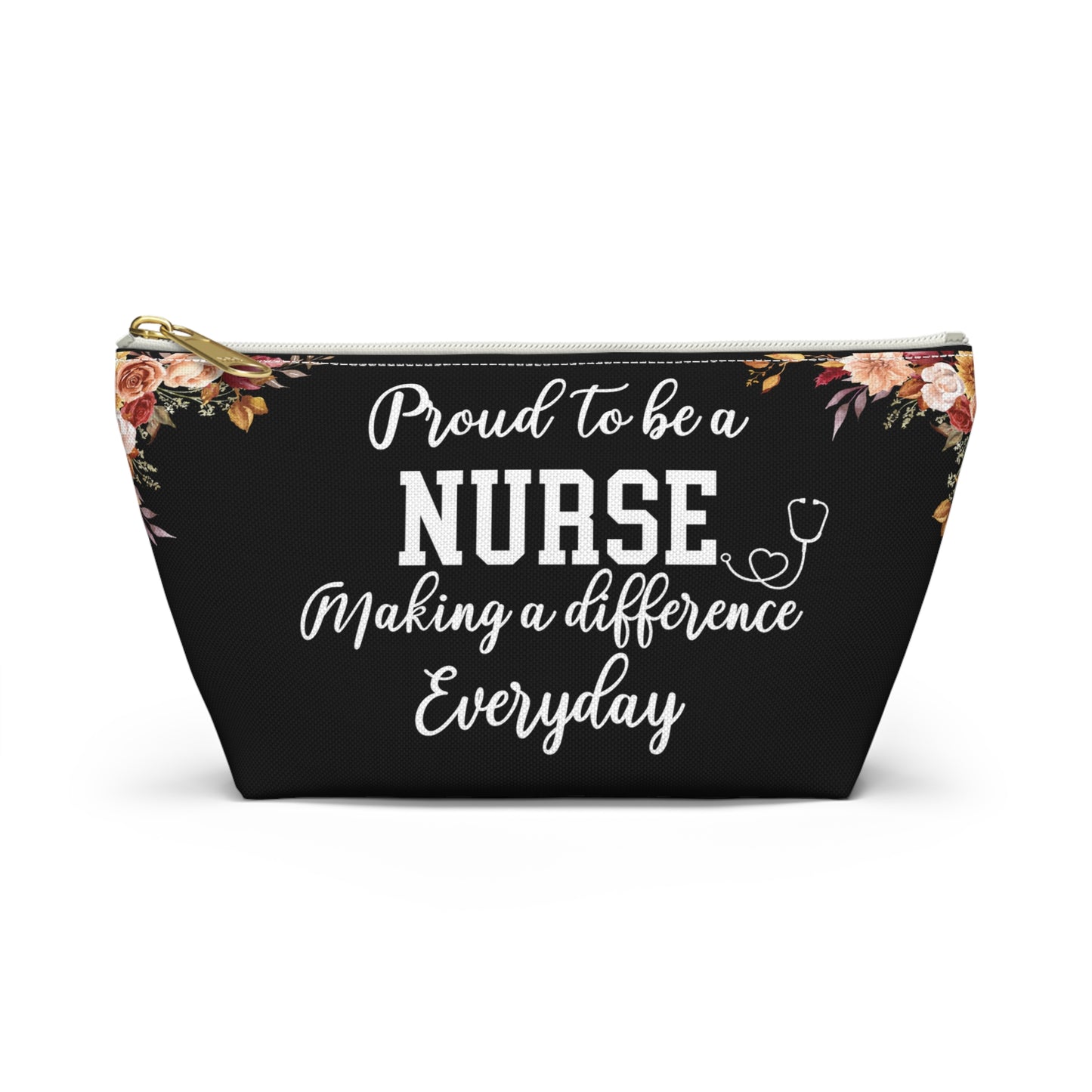 Nurse Essentials Pouch Gift For Nurses Organizer Zipper Bag For Work Supplies Makeup Storage Graduation Or Appreciation Gift For RN LPN