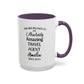 Custom Travel Agent Mug, Funny Globe Trotter Gift, Personalized Vacation Planner Cup, Jet Setter Coffee Mug