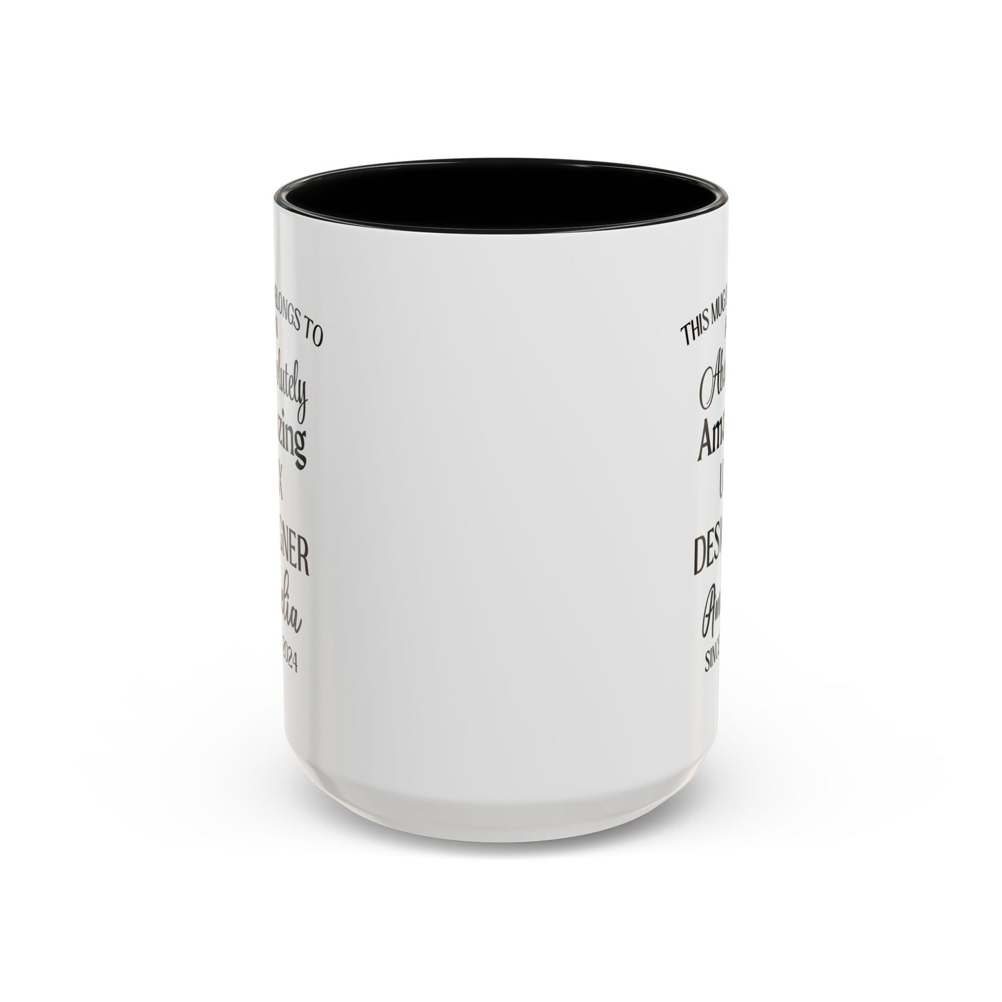 Custom UX Designer Mug, Funny Tech Designer Gift, Personalized Web Designer Mug, Digital Creator Cup