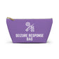 Personalized Seizure Response Bag for Emergency Medication Storage Travel Organizer for Epilepsy Safety Supplies and Medical Info