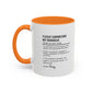 Custom Flight Dispatcher Mug, Funny Aviation Gift, Dispatcher Dictionary Mug, Personalized Pilot Mug, Airport Crew Coffee Cup