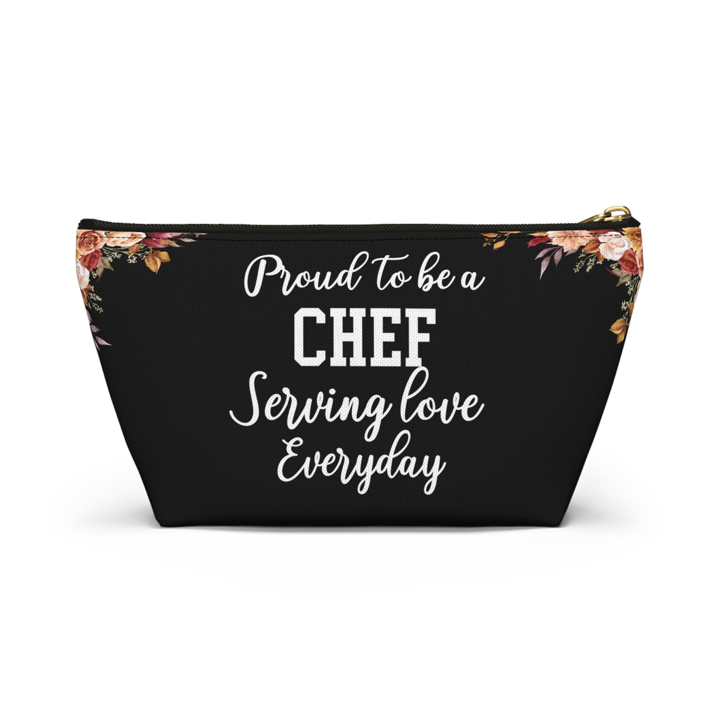 Proud To Be A Chef Pouch Serving Love Everyday Cooking Lover Gift For Him Or Her Kitchen Essentials Bag Culinary Student Accessory Pouch