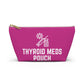 Personalized Thyroid Meds Pouch for Daily Medication Storage Travel Organizer for Hypothyroidism and Health Essentials