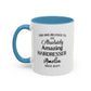 Custom Hairdresser Mug, Funny Salon Stylist Gift, Personalized Hair Artist Cup, Cosmetologist Coffee Mug