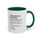 Custom Flight Dispatcher Mug, Funny Aviation Gift, Dispatcher Dictionary Mug, Personalized Pilot Mug, Airport Crew Coffee Cup