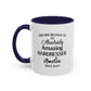 Custom Hairdresser Mug, Funny Salon Stylist Gift, Personalized Hair Artist Cup, Cosmetologist Coffee Mug
