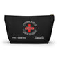 Personalized Medical Alert Emergency Glucagon Kit Pouch for Type 1 Diabetes Samantha Insulin and Hypoglycemia Supplies Organizer