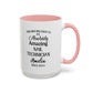 Coffee Mug, Custom Nail Technician Mug, Funny Nail Tech Gift, Personalized Salon Mug, Nail Artist Coffee Cup, Beauty Professional Gift