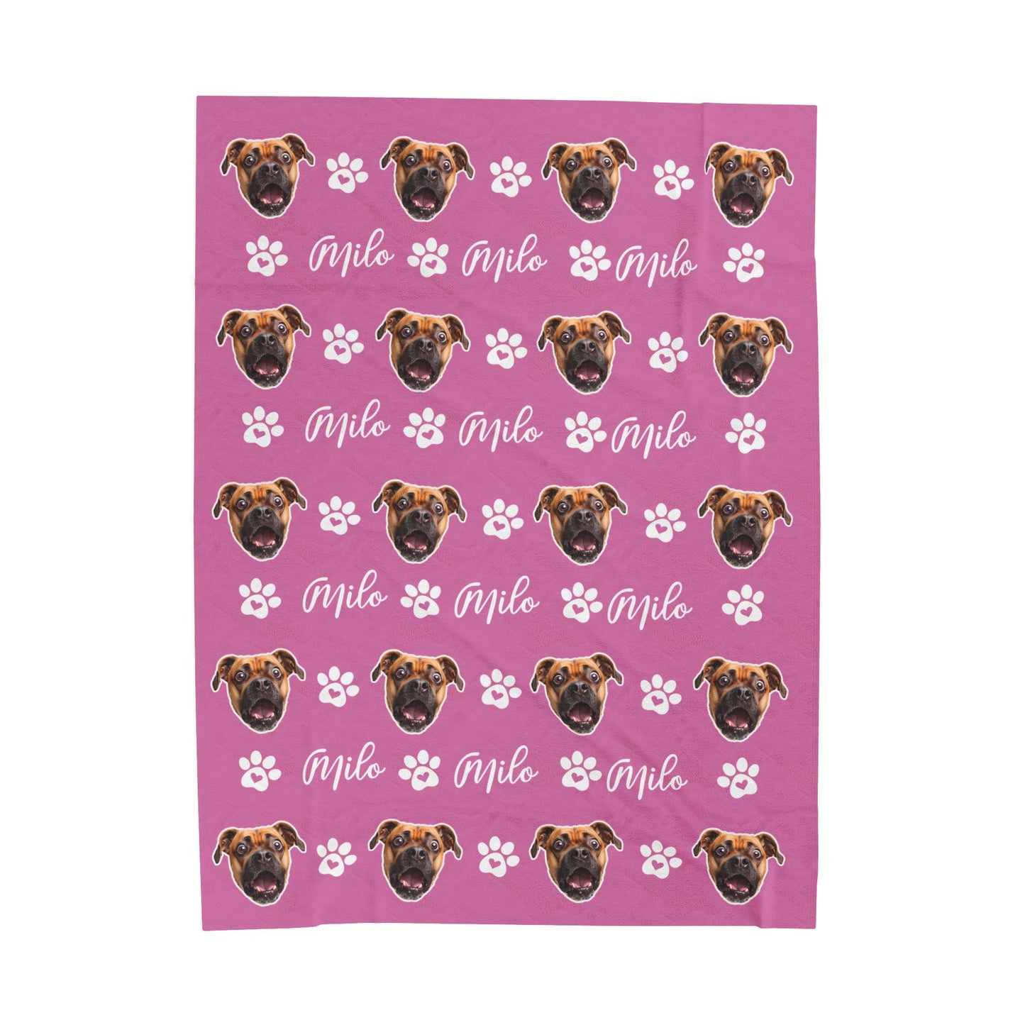 Custom Pet Blanket, Pet Photo Blanket, Custom Dog Blanket, Personalized Dog Blanket, Cat Picture Blanket, Dog Dad Gift, Pet Lover Gift