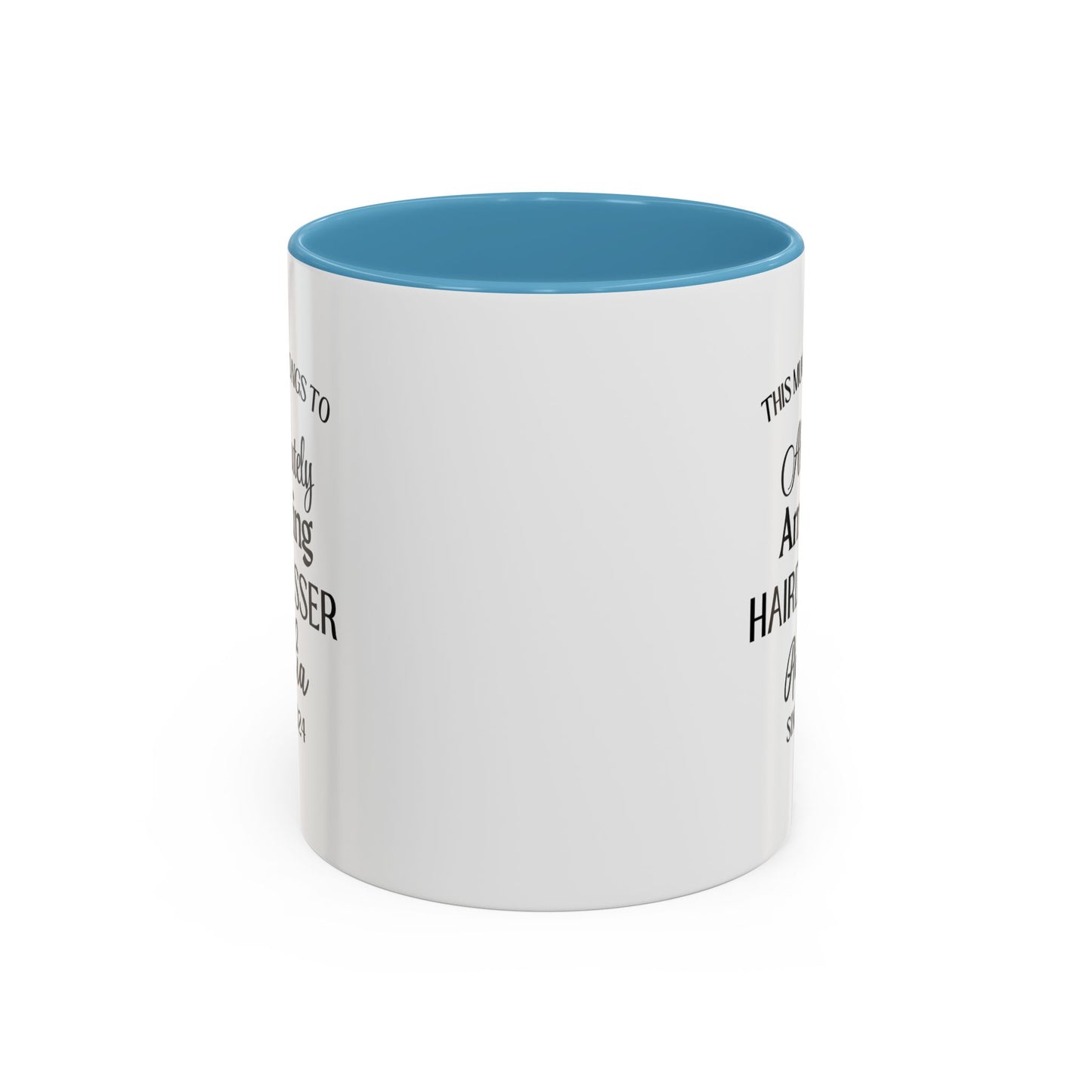 Custom Hairdresser Mug, Funny Salon Stylist Gift, Personalized Hair Artist Cup, Cosmetologist Coffee Mug
