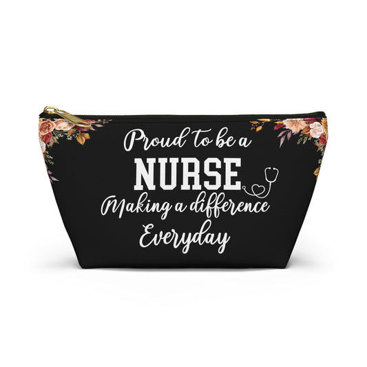 Nurse Essentials Pouch Gift For Nurses Organizer Zipper Bag For Work Supplies Makeup Storage Graduation Or Appreciation Gift For RN LPN