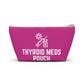 Personalized Thyroid Meds Pouch for Daily Medication Storage Travel Organizer for Hypothyroidism and Health Essentials