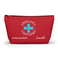 Personalized Medical Alert Daily Meds Pouch for Severe Allergies Samantha Emergency Medication Organizer Travel Case