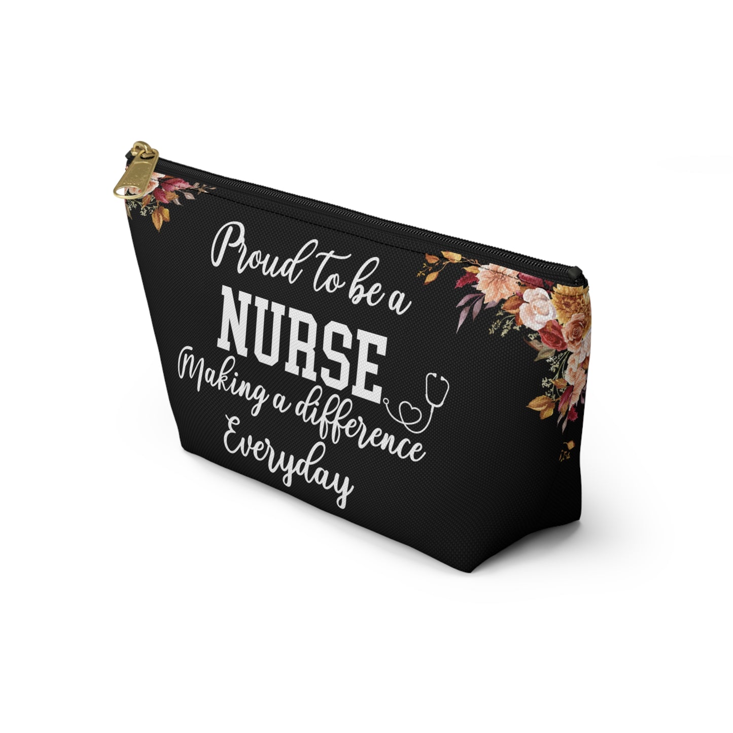 Nurse Essentials Pouch Gift For Nurses Organizer Zipper Bag For Work Supplies Makeup Storage Graduation Or Appreciation Gift For RN LPN