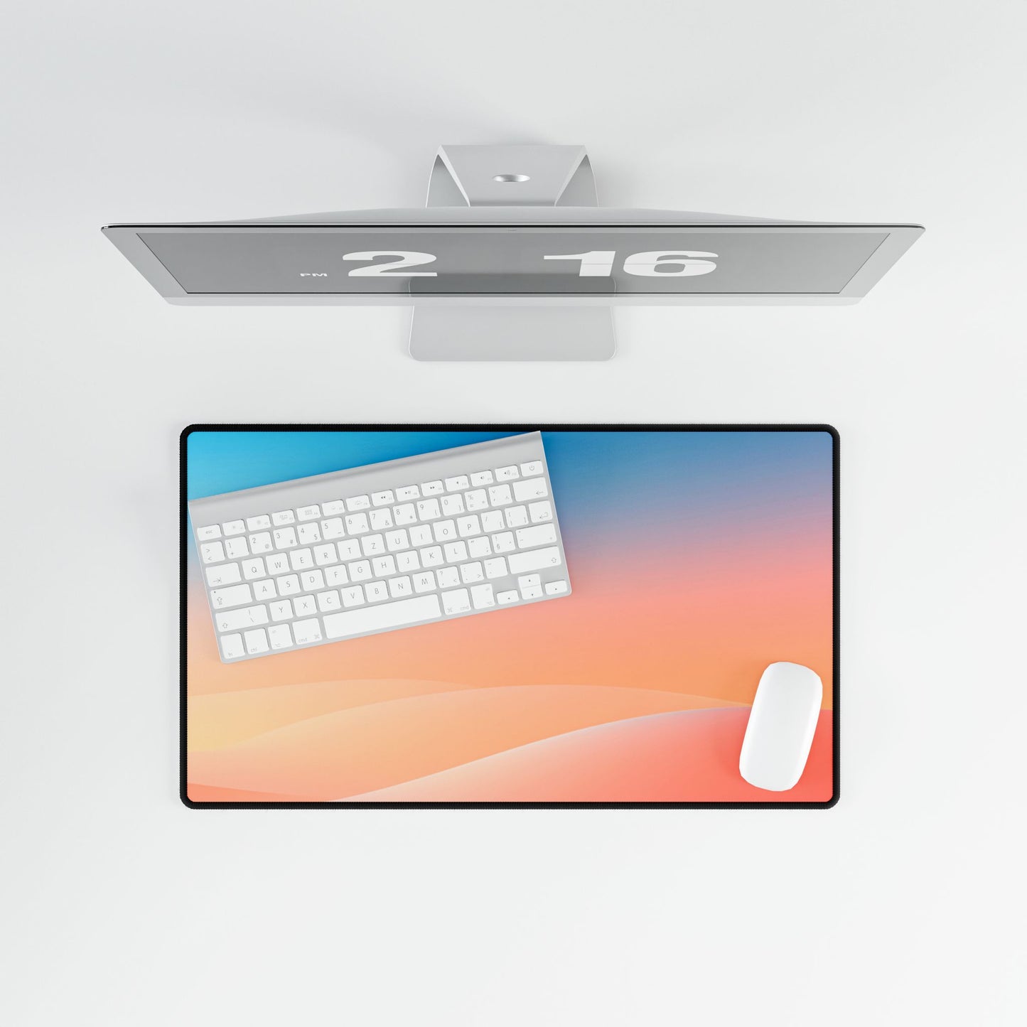 Elegant Desk Mats for Home Office, Modern Desk Accessories, Custom Mouse Pad, Office Decor, Gift for Professionals