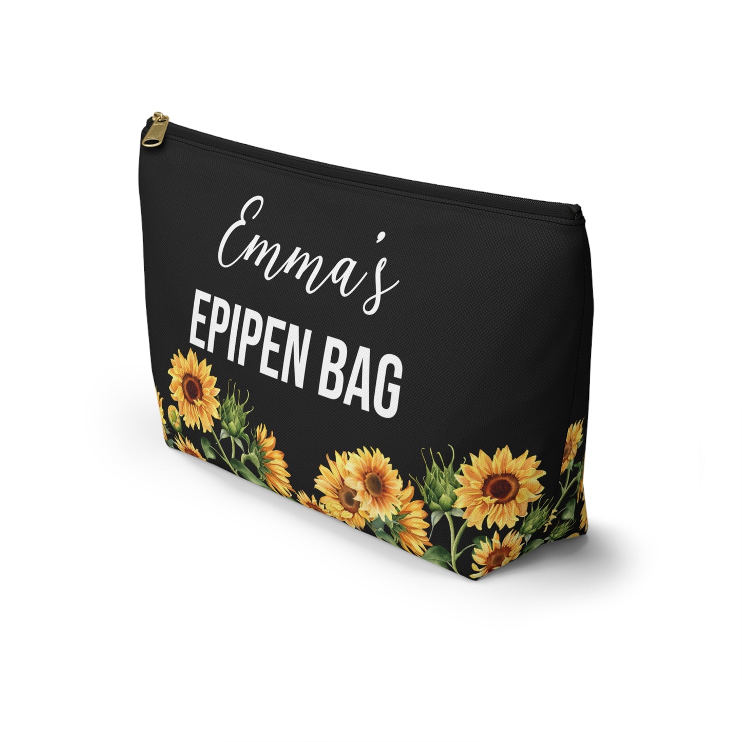 EpiPen Bag for Allergy Emergency Meds Personalized Pouch for EpiPens and Medical Essentials Travel Case for Kids and Adults