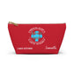 Personalized Medical Alert Inhaler Pouch for Asthma Samantha Emergency Respiratory Kit Inhaler Storage Travel School Ready