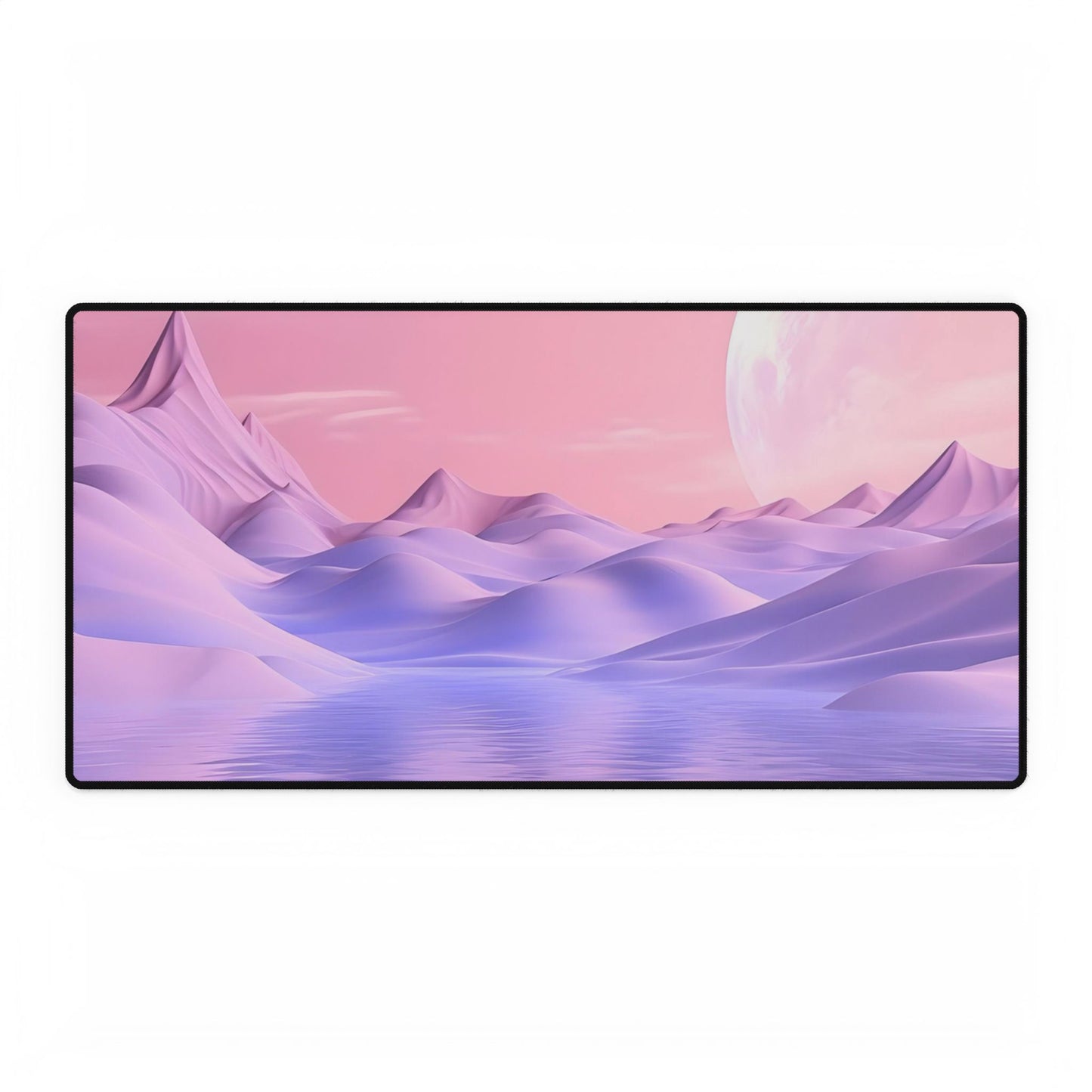 Serene Landscape Desk Mat - Gaming, Office, Desk Decor, Gift for Students, Home Office Essentials