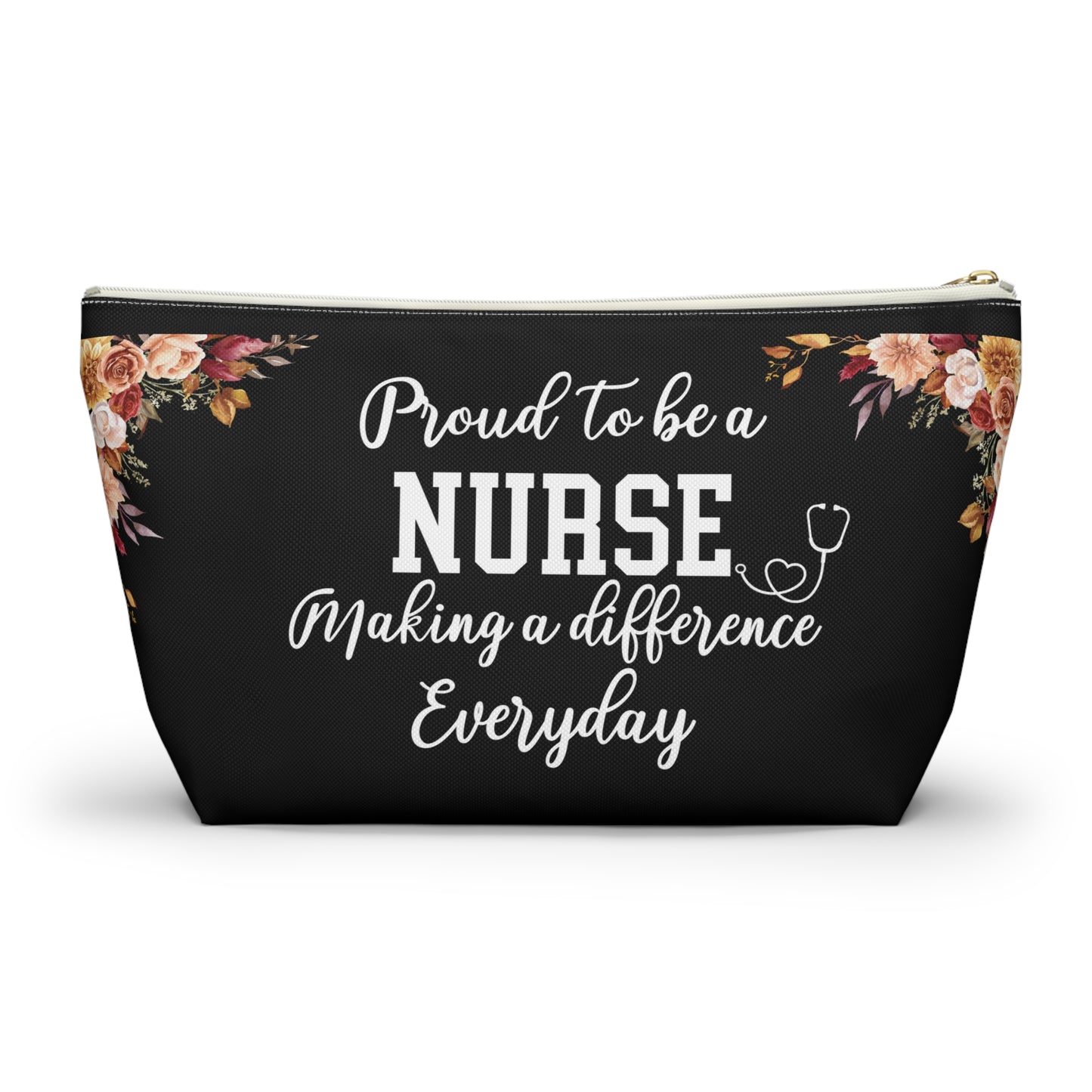 Nurse Essentials Pouch Gift For Nurses Organizer Zipper Bag For Work Supplies Makeup Storage Graduation Or Appreciation Gift For RN LPN
