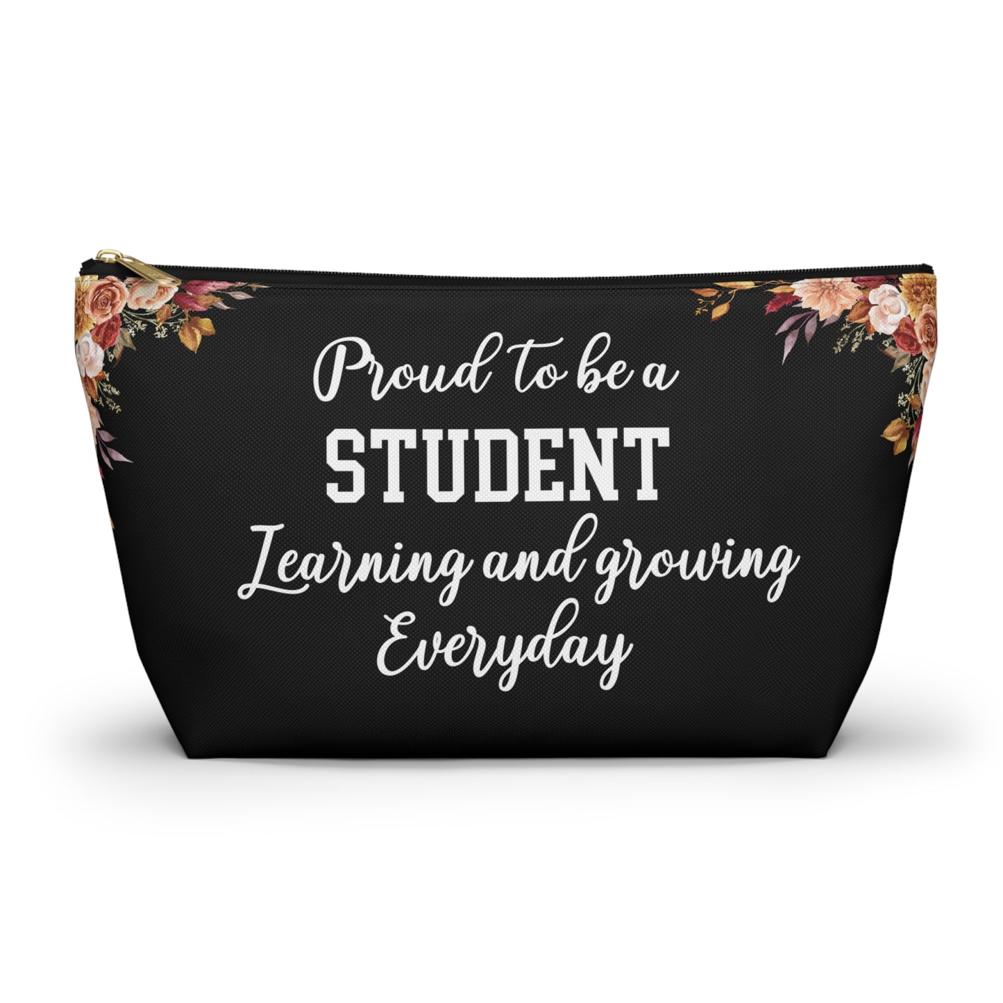 Student Essentials Pouch School Supplies Organizer Pencil Case Study Kit Zipper Bag For Teens Kids College Stationery Holder