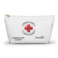 Personalized Medical Alert EpiPen Pouch for Sesame & Egg Allergy - Samantha