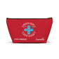 Personalized Medical Alert Emergency Supplies Pouch for Cystic Fibrosis Samantha Daily Medication and Respiratory Care Organizer