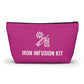 Personalized Iron Infusion Kit Pouch for Medical Essentials Storage Bag for IV Supplies Travel Organizer for Health and Wellness