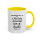Bestie Mug, Funny Best Friend Gift, Custom BFF Coffee Cup, Personalized Mug for Best Friend, Cute Friendship Gift