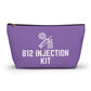 Personalized B12 Injection Kit Pouch for Vitamin B12 Storage Travel Organizer for Injection Supplies and Health Essentials