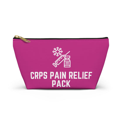 Personalized CRPS Pain Relief Pack Pouch for Chronic Pain Essentials Storage Travel Bag for Complex Regional Pain Syndrome Support