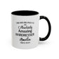 Custom Hairdresser Mug, Funny Salon Stylist Gift, Personalized Hair Artist Cup, Cosmetologist Coffee Mug