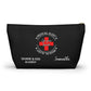 Personalized Medical Alert EpiPen Pouch for Sesame and Egg Allergy Samantha Emergency Allergy Kit Travel Organizer and Storage Bag
