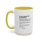 Custom Flight Dispatcher Mug, Funny Aviation Gift, Dispatcher Dictionary Mug, Personalized Pilot Mug, Airport Crew Coffee Cup