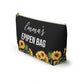 EpiPen Bag for Allergy Emergency Meds Personalized Pouch for EpiPens and Medical Essentials Travel Case for Kids and Adults