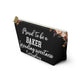 Proud To Be A Baker Pouch Spreading Sweetness Everyday Gift For Bakers Baking Accessory Storage Bag Cute Pastry Chef Zipper Pouch