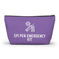 Personalized Epi Pen Emergency Kit Pouch for Allergy Medication Storage Travel Organizer for Anaphylaxis and Emergency Essentials